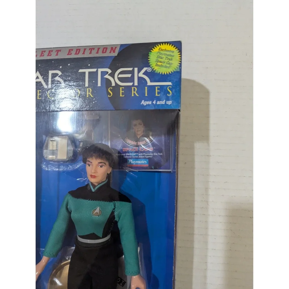 Star Trek Collector Series Commander Deanna Troi Action‎ Figure Playmates 6281